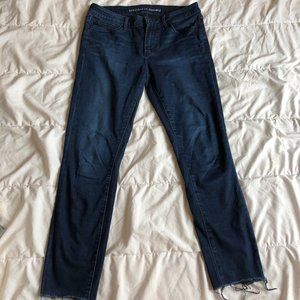The Softest Dark Wash Jeans